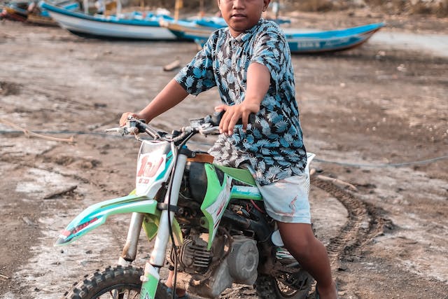 Combien coûte une moto pour enfant ?