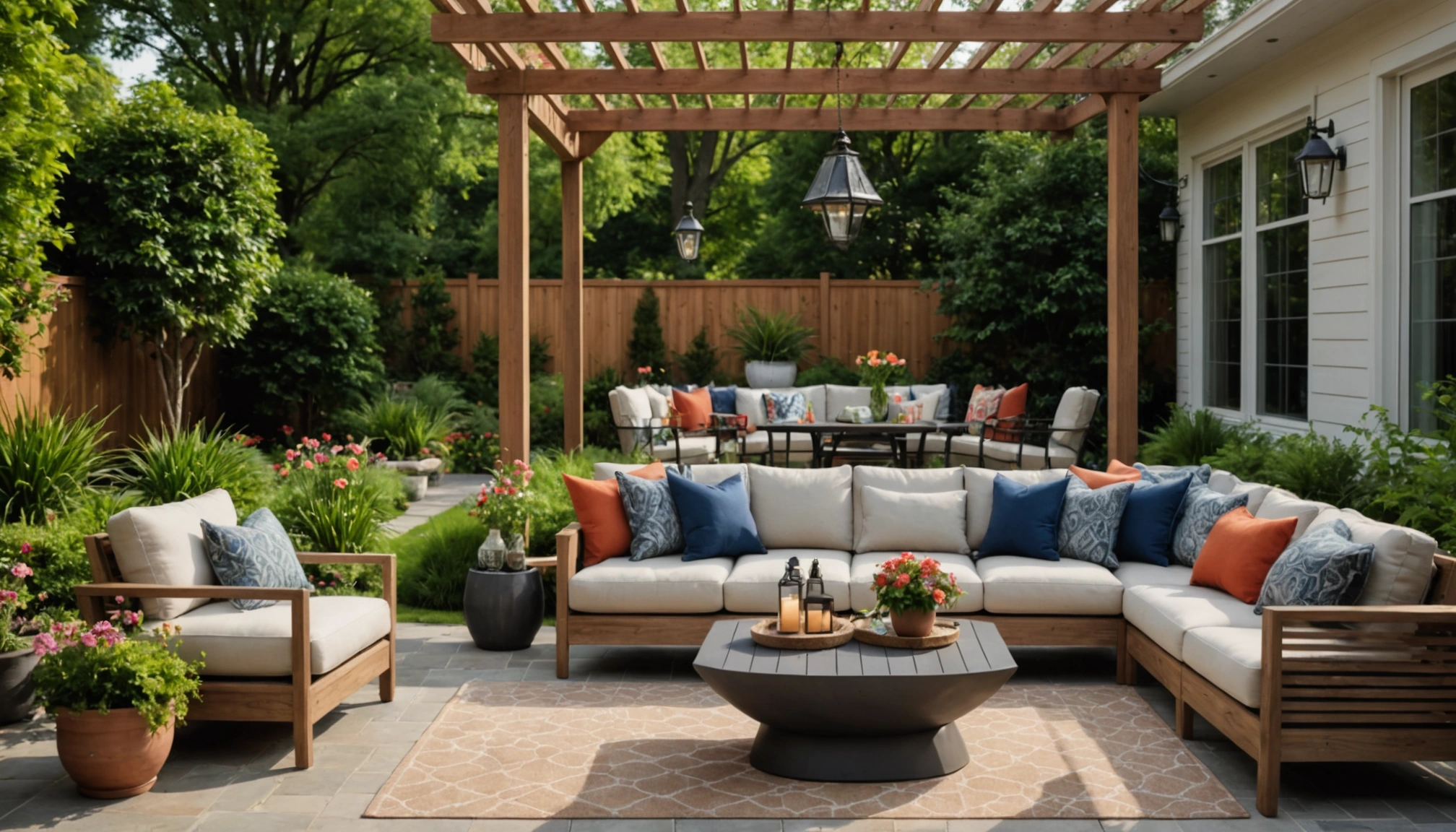 Idées créatives pour transformer votre espace extérieur avec style et élégance