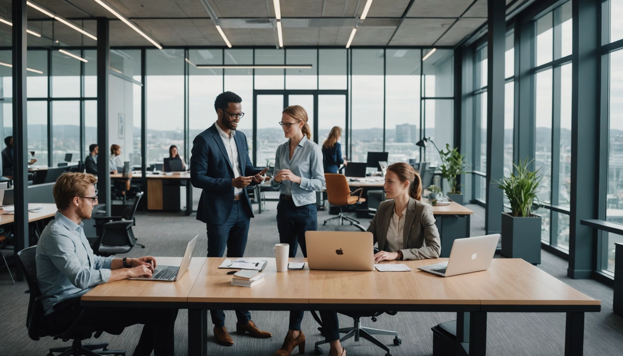 La révolution numérique au sein des entreprises modernes