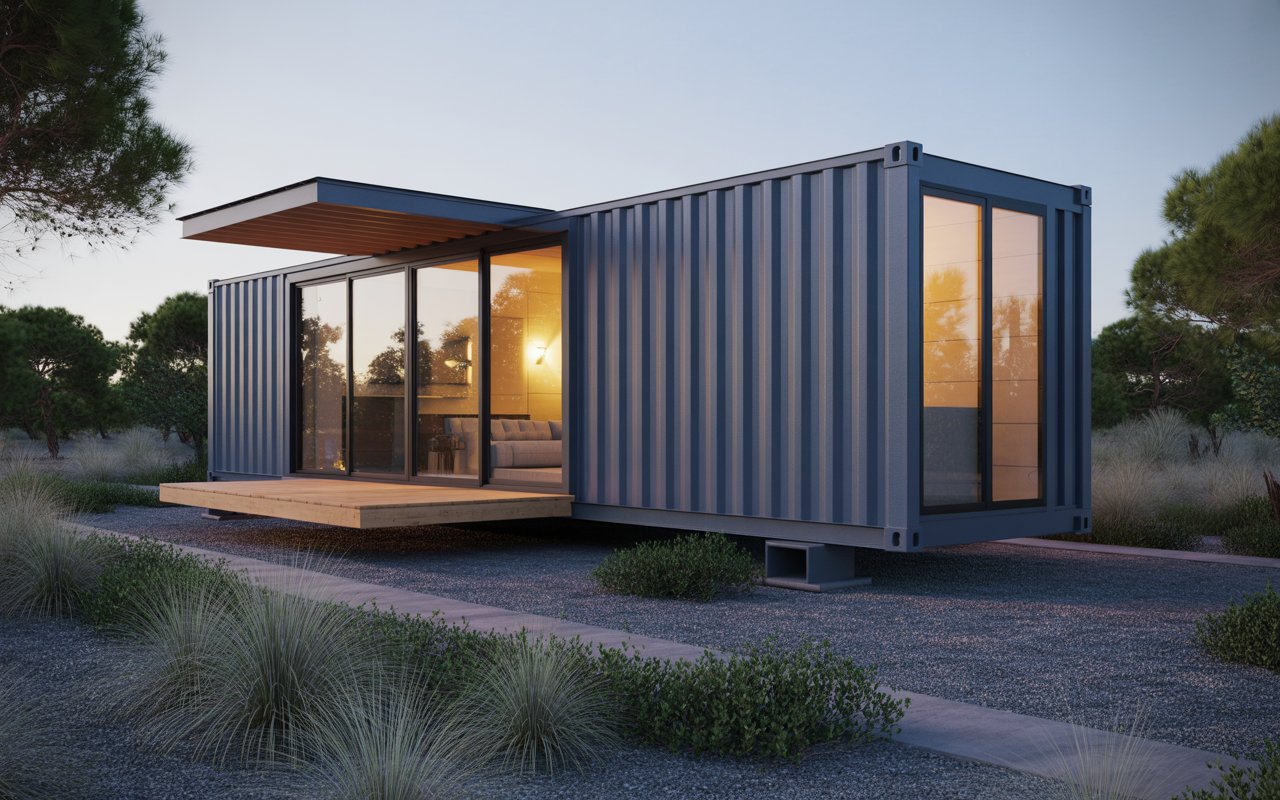 modern maison container 2026
