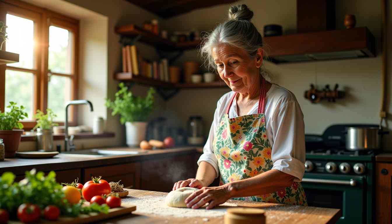 Les secrets cachés des recettes de grand-mère