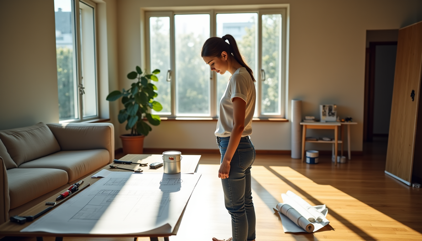 Rénover son intérieur : les étapes clés pour réussir ses travaux