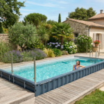 piscine container