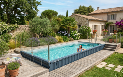 piscine container