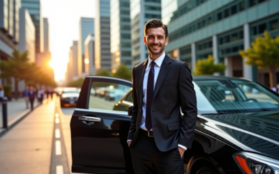 Optimisez les déplacements de vos collaborateurs avec un chauffeur privé pour entreprises