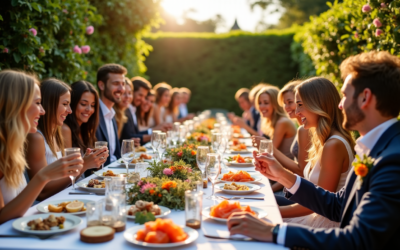 Quel traiteur choisir pour un mariage d’exception en Loir-et-Cher ?