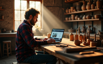 Réussir sa visibilité locale avec la création site internet artisan