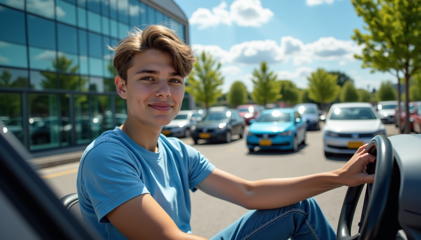 Guide complet pour bien débuter la conduite avec auto école lanavette