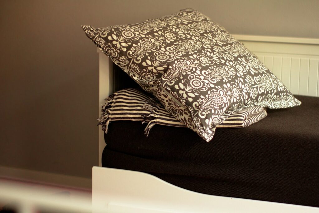 Coussin et matelas