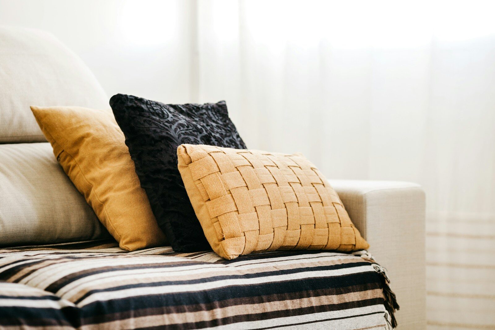 Coussin et matelas