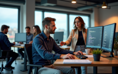 transformation numérique, développement sur mesure, logiciel entreprise, prestataire informatique