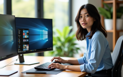 Comment choisir un écran adapté au télétravail