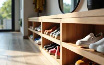 Comment organiser le rangement des chaussures dans l’entrée