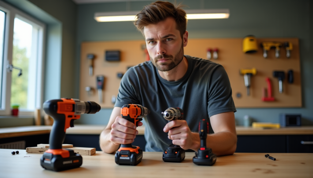 Quelle perceuse choisir pour des travaux à la maison