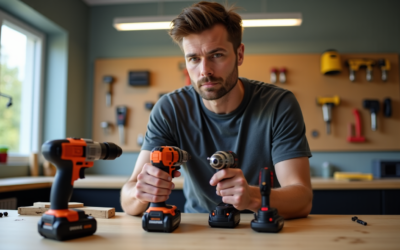 Quelle perceuse choisir pour des travaux à la maison