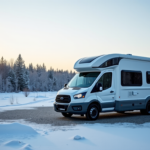 Camping-car en hiver : comment protéger les canalisations du gel