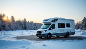 Camping-car en hiver : comment protéger les canalisations du gel