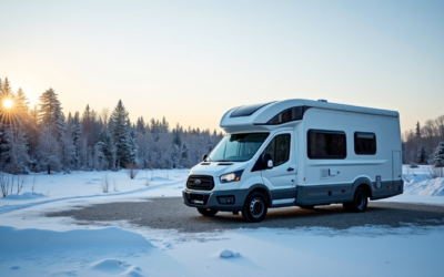 Camping-car en hiver : comment protéger les canalisations du gel