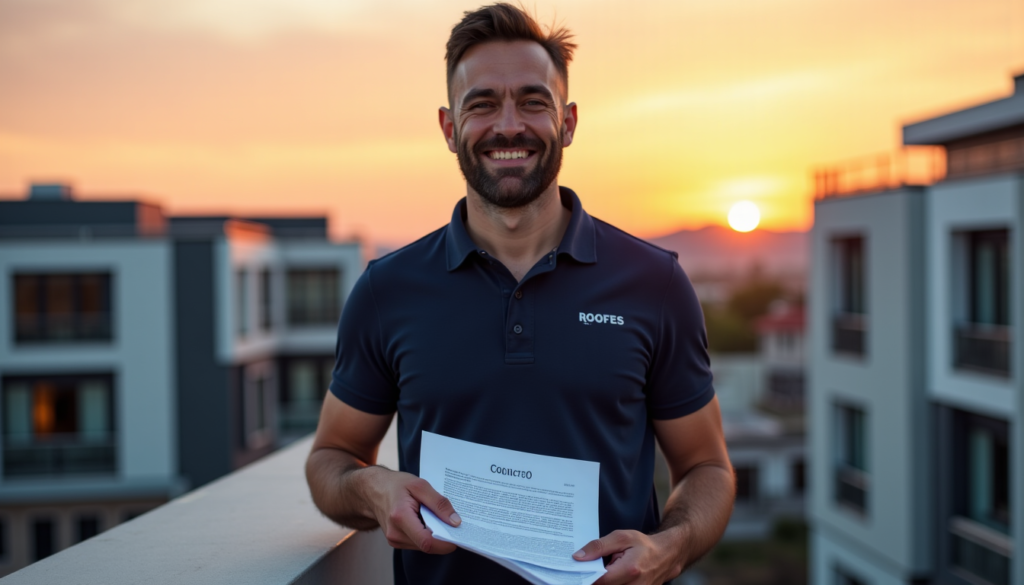 Simplifiez votre contrat de garantie décennale couvreur