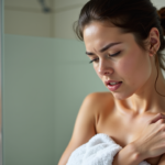 Pourquoi la peau tiraille-t-elle après la douche