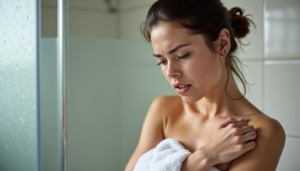 Pourquoi la peau tiraille-t-elle après la douche