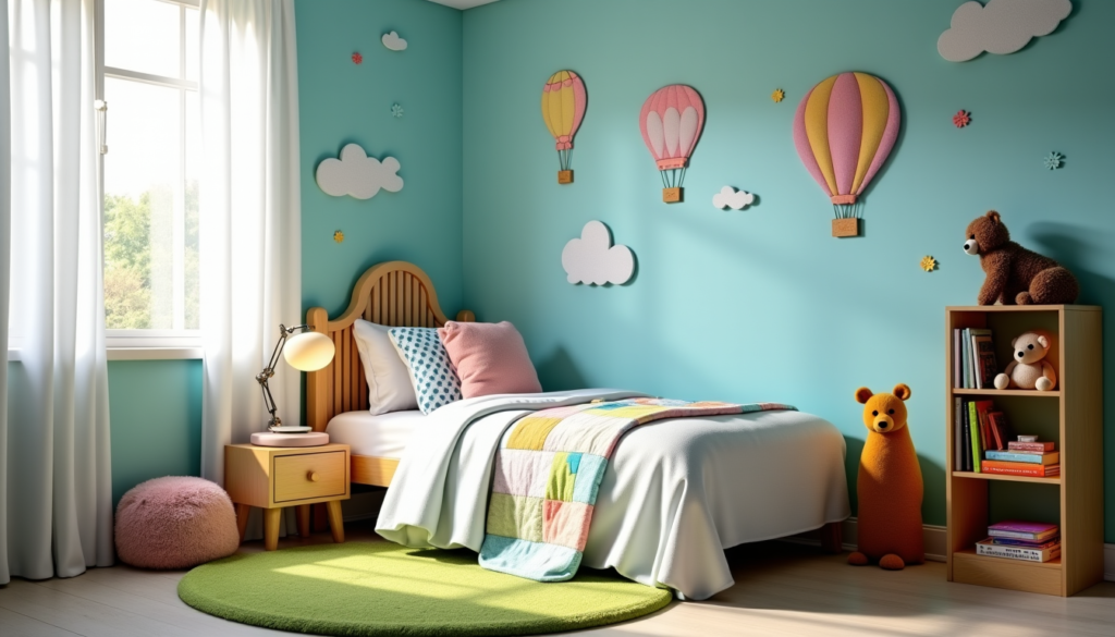 Chambre enfant : 7 idées pour créer un univers à son image