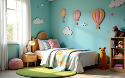 Chambre enfant : 7 idées pour créer un univers à son image